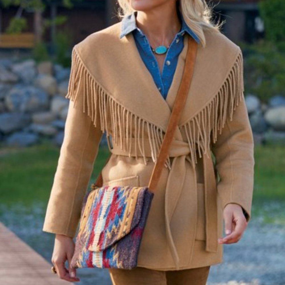 Wine Region Fringe Jacket - Picture 5 of 8